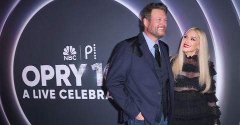 Gwen Stefani and Blake Shelton