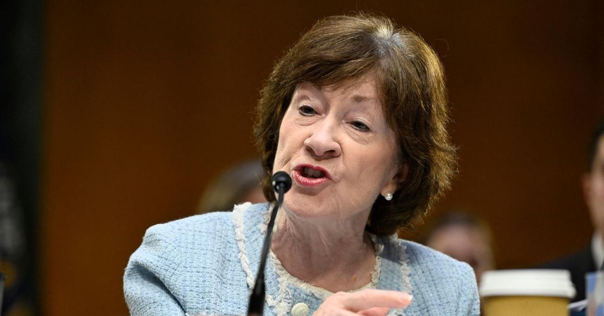 Susan Collins Stands Up for Homeland Security in Intense Maine Debate: ‘You Cannot Abolish ICE’ Susan Collins Stands Up for Homeland Security in Intense Maine Debate: 'You Cannot Abolish ICE'
