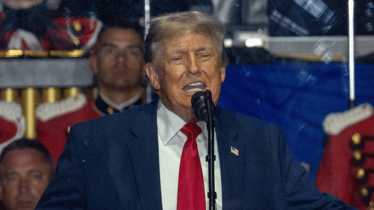 Photo of Dr. John Gartner believes the president is showing 'clinical signs of dementia.'