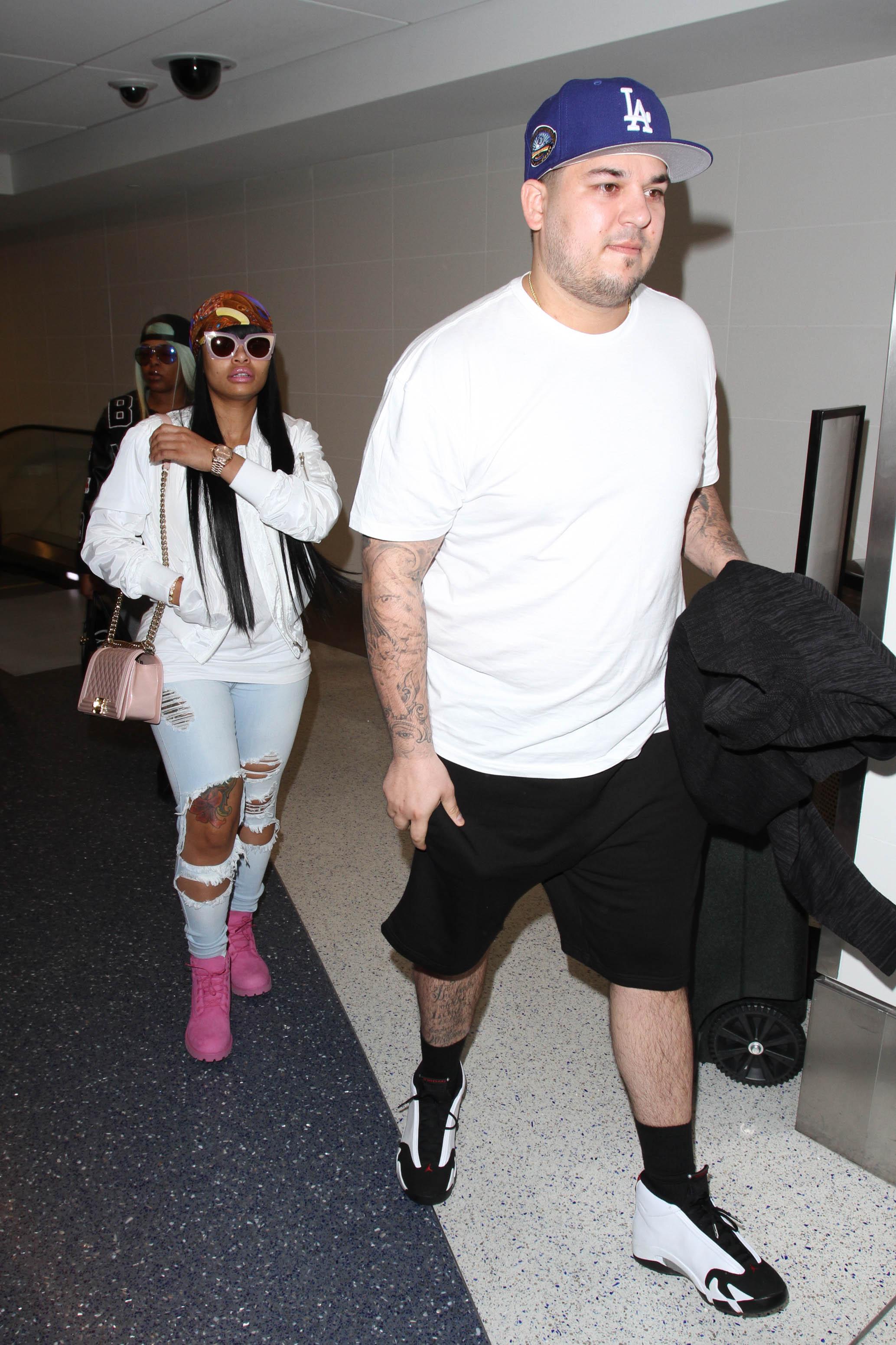 Blac chyna rob kardashian baby gender