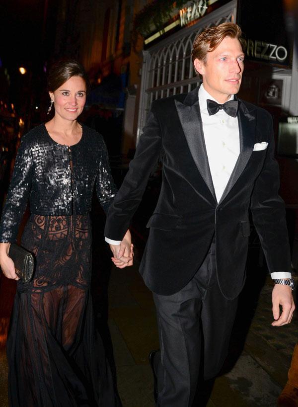 Pippa Middleton &#038; Nico Jackson Step Out On The Town