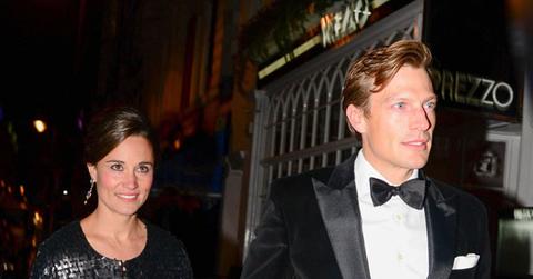 Pippa Middleton & Nico Jackson Step Out On The Town