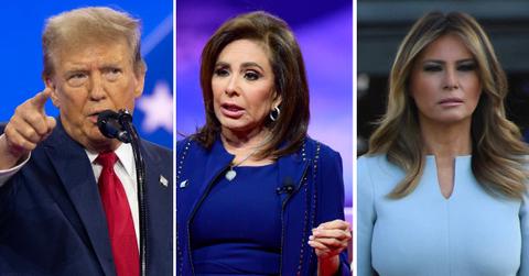 donald trump jeanine pirro melania trump