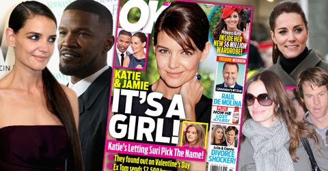 fast facts katie holmes jamie foxx pregnant