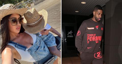 tristan thompson pay maralee nichols k back child support son theo hasnt met