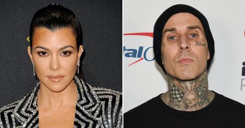 kourtney kardashian travis barker instagram official couple