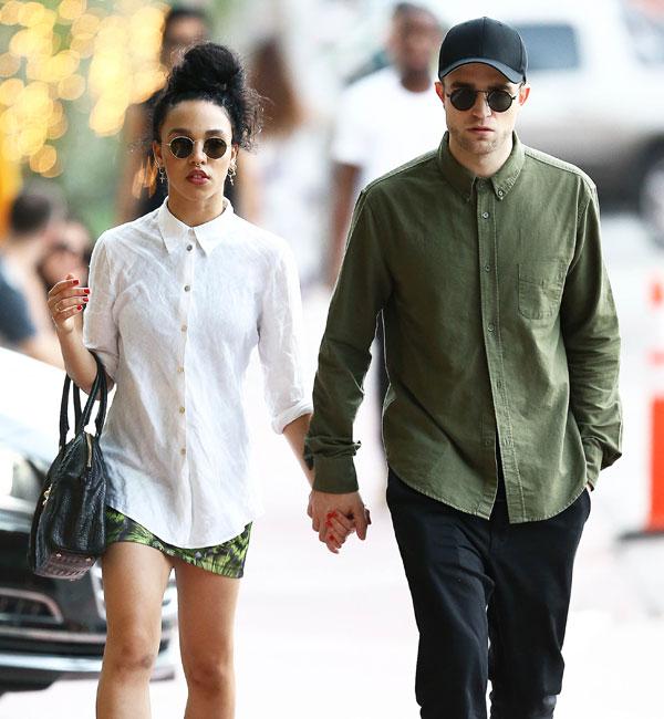 Robert pattinson fka twigs gold digger fame