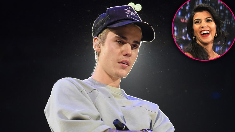 Justin Bieber Says He’s ‘Being Used’ By Kourtney Kardashian!