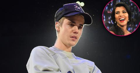 Justin Bieber Kourtney Kardashian Selena Gomez