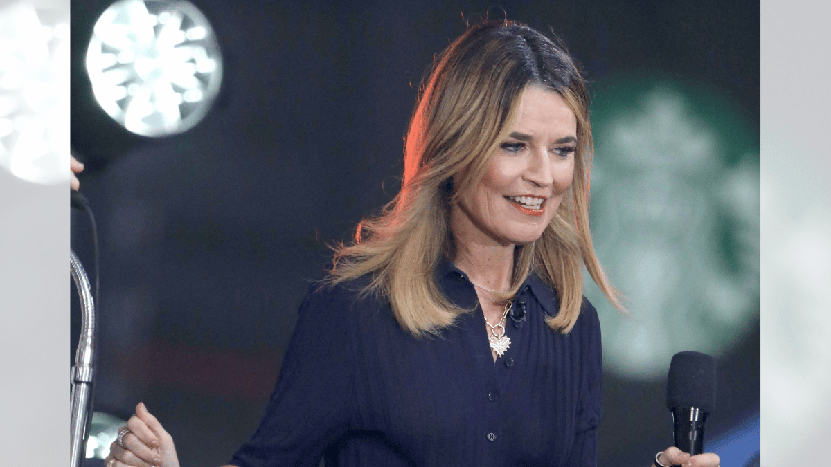Image of 'She's not with us anymore,' one ransom note claimed of Savannah Guthrie's mother.