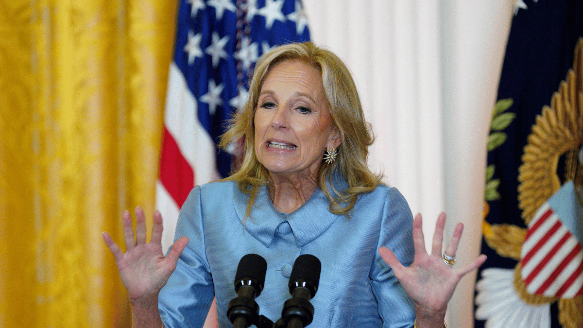 Image of Jill Biden declined Michelle Obama's RSVP to her mother's funeral.