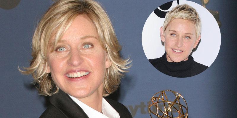 Ellen degeneres deals haircut