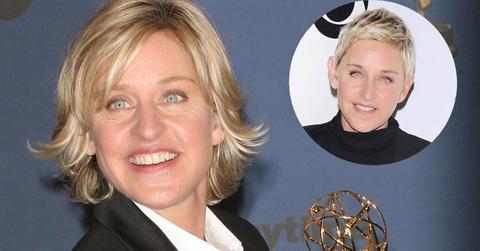 ellen degeneres hair evolution post pic