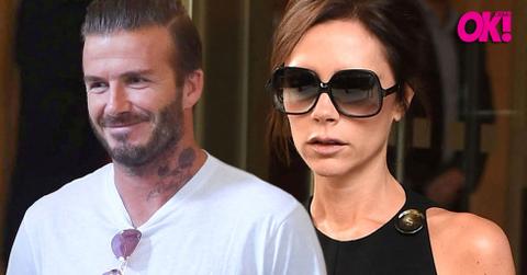 Victoria Beckham David Beckham Feuding
