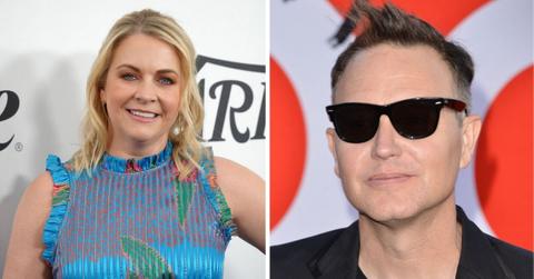 Photo of Melissa Joan Hart/Mark Hoppus