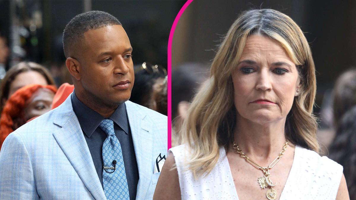 Craig Melvin, Savannah Guthrie