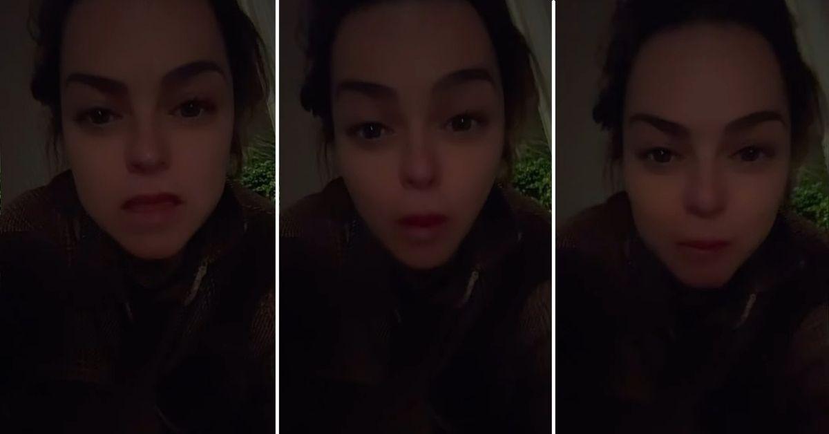 Photo of Taryn Manning went on a religious rant after experiencing a 'shift' at a movie theater.