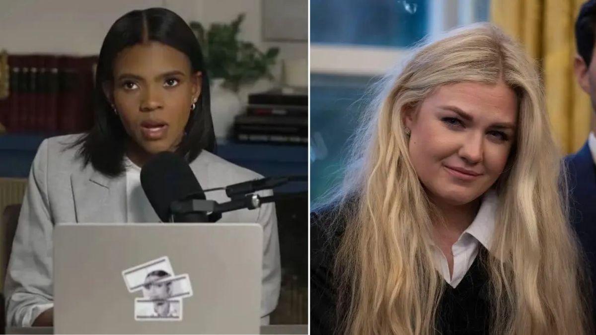 image of The conservative podcaster has been critical of Erika Kirk's response following her husband's assassination last fall.