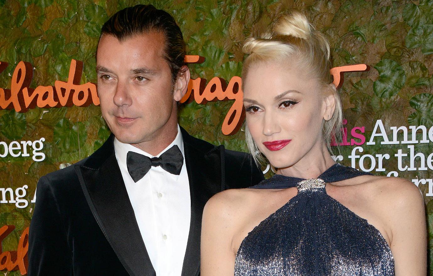 Gavin Rossdale Gwen Stefani