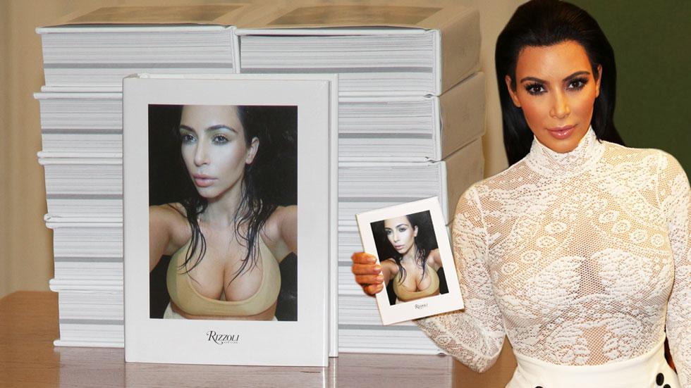 kim kardashian selfie book online - kim kardashian enfants