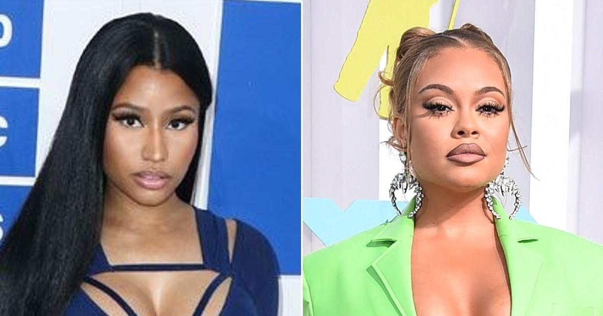 Nicki Minaj Feuds With Latto After Grammy Nominations Shakeup