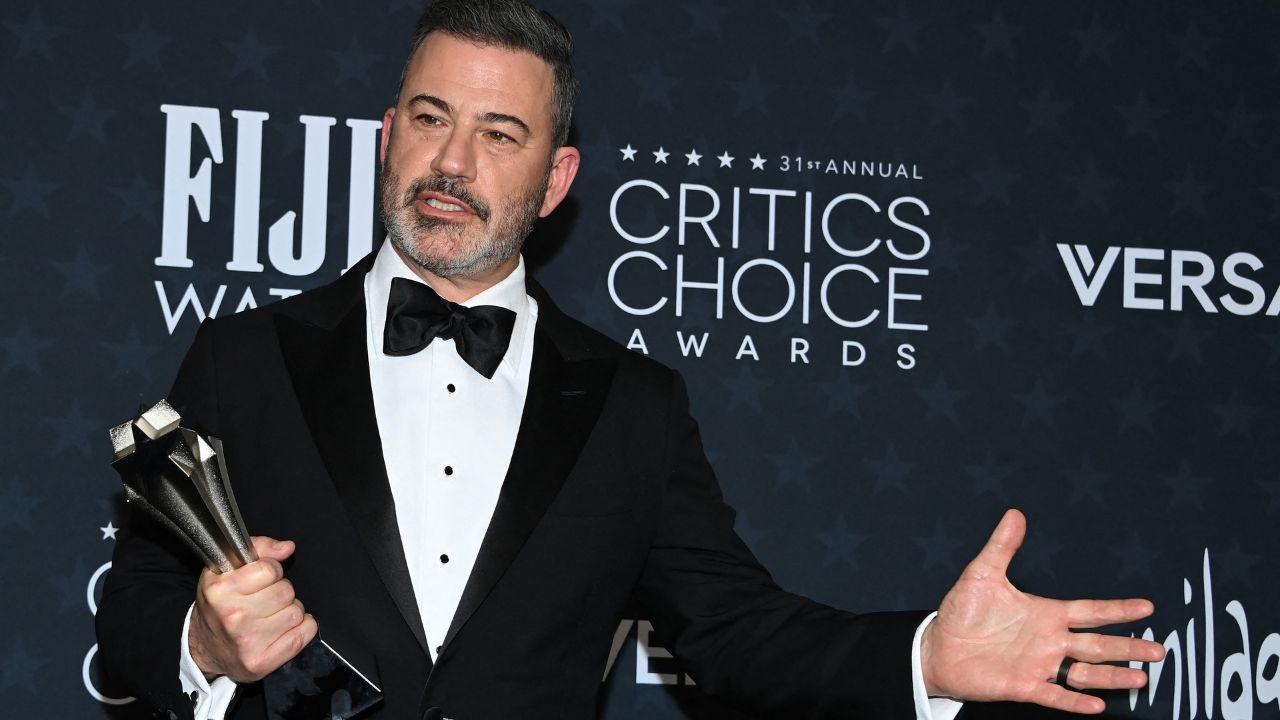 image of comedian and late night television show host Jimmy Kimmel.