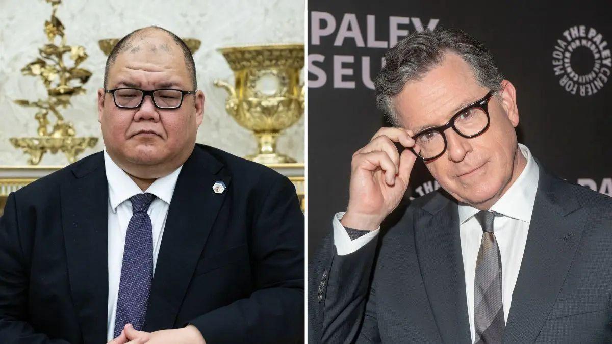 Photo of White House Communications Director Steven Cheung called the comedian 'entitled.'