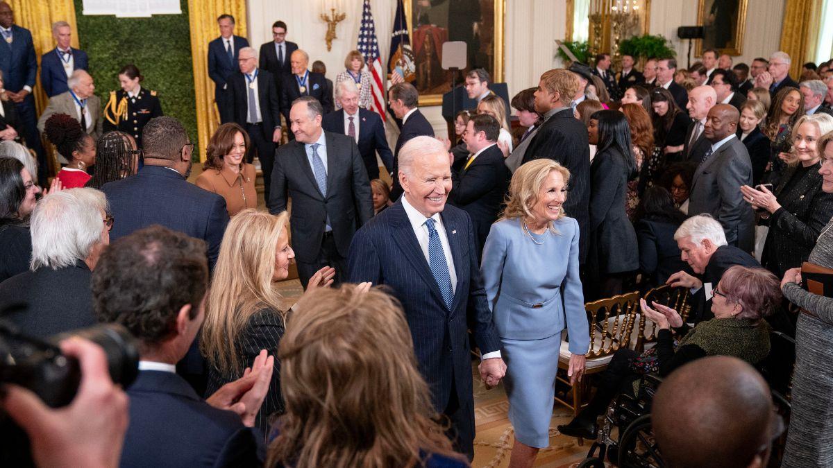 image of Joe and Jill Biden