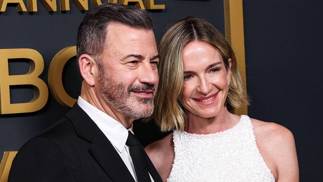 Jimmy Kimmel,Molly McNearney,