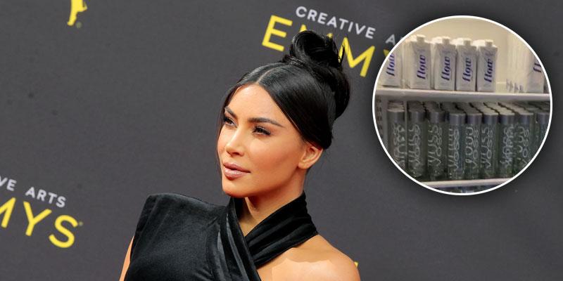 Kim Kardashian Shows Off Another Fridge After Backlash On Instagram