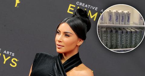 Kim Kardashian Shows Off Another Fridge After Backlash On Instagram
