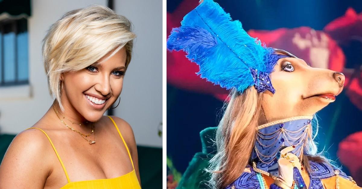 savannah chrisley masked singer fox pp