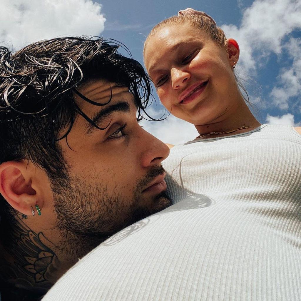 See Gigi Hadid's Throwback Pregnancy Photos With Bf Zayn Malik