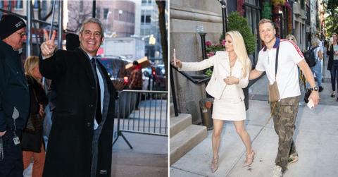 Composite photo of Andy Cohen, Heidi Montag and Spencer Pratt