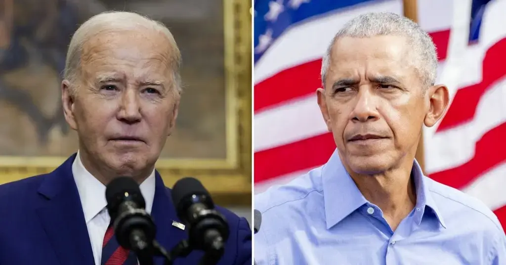 barack obama urges joe biden drop out  presidential race