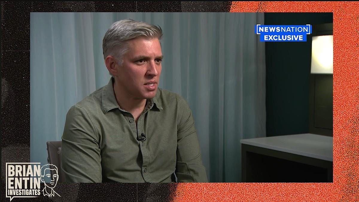 image of Brian Entin said he wants to interview Savannah Guthrie and her family. 