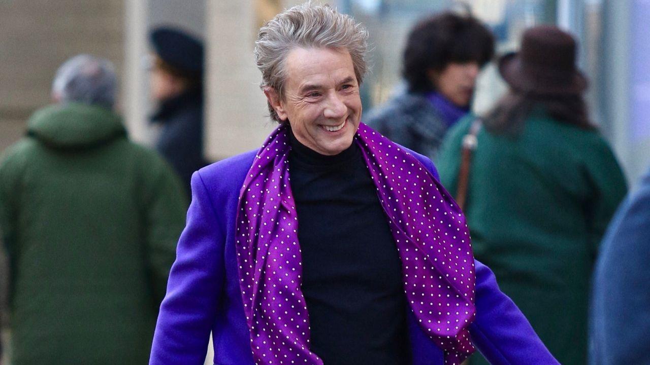 image of Crystal also praised Martin Short's comedic talent, saying he 'is as funny as [it] gets.'