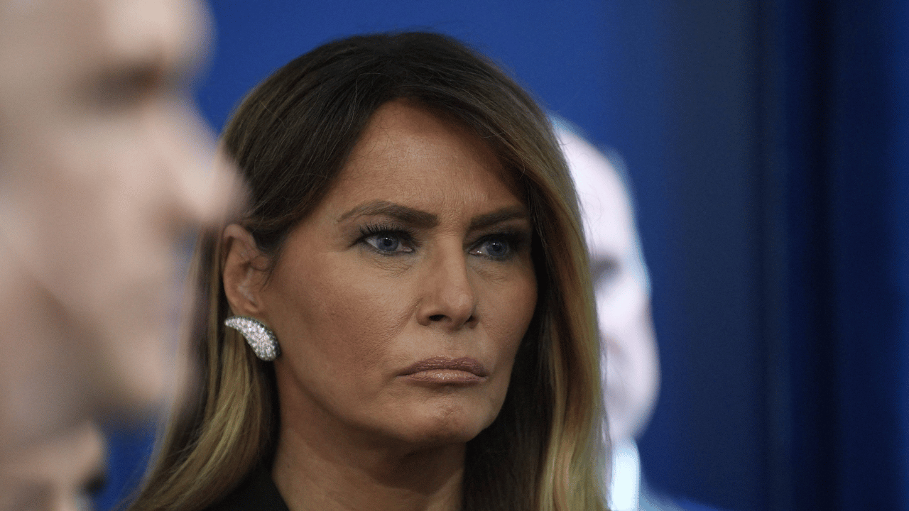 photo of Jill Biden said Melania Trump 'hadn't used the office to work in.'