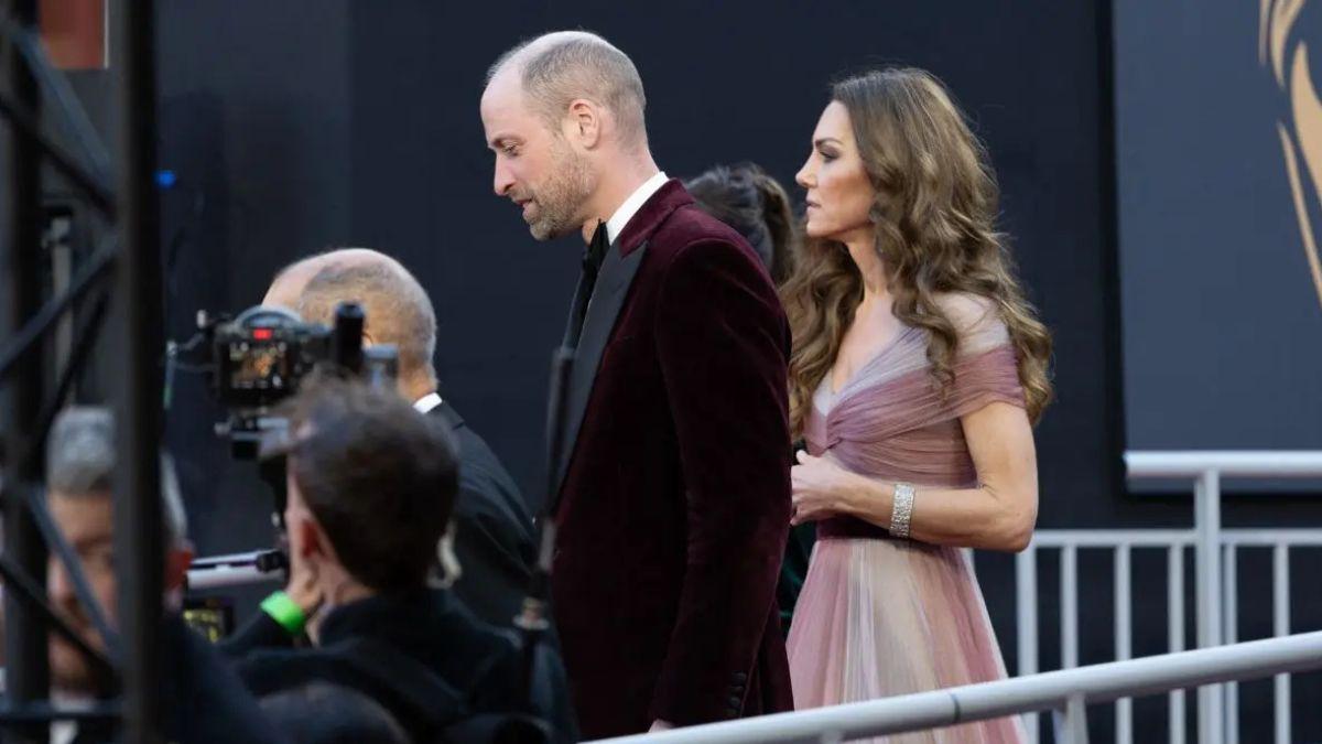image of Kate middleton and prince William