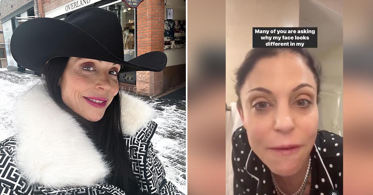 bethenny frankel fires back trolls face looks different aspen trip pp