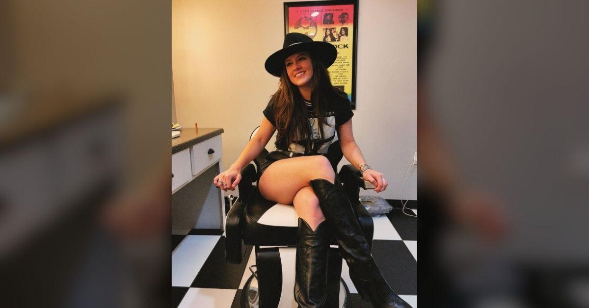 Photo of Maggie Baugh rose to fame in 2022.