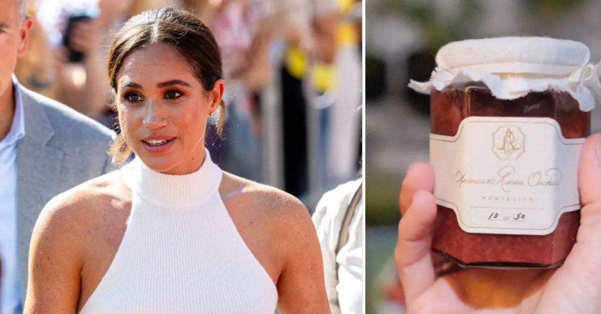 Buckingham Palace Starts Promoting Jam After Meghan Markle's Product