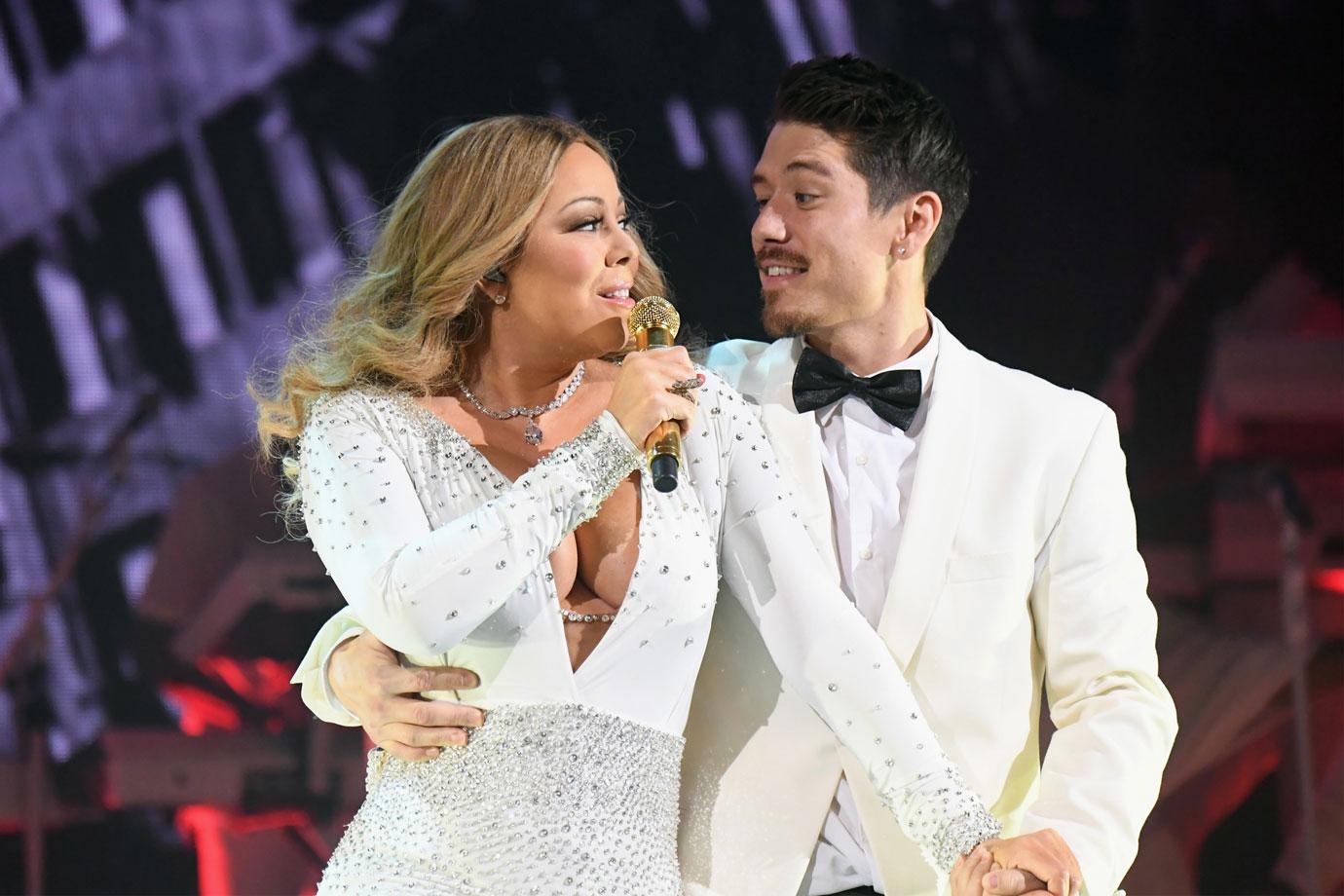 Mariah carey pays the bill for boy toy bryan tanaka  01