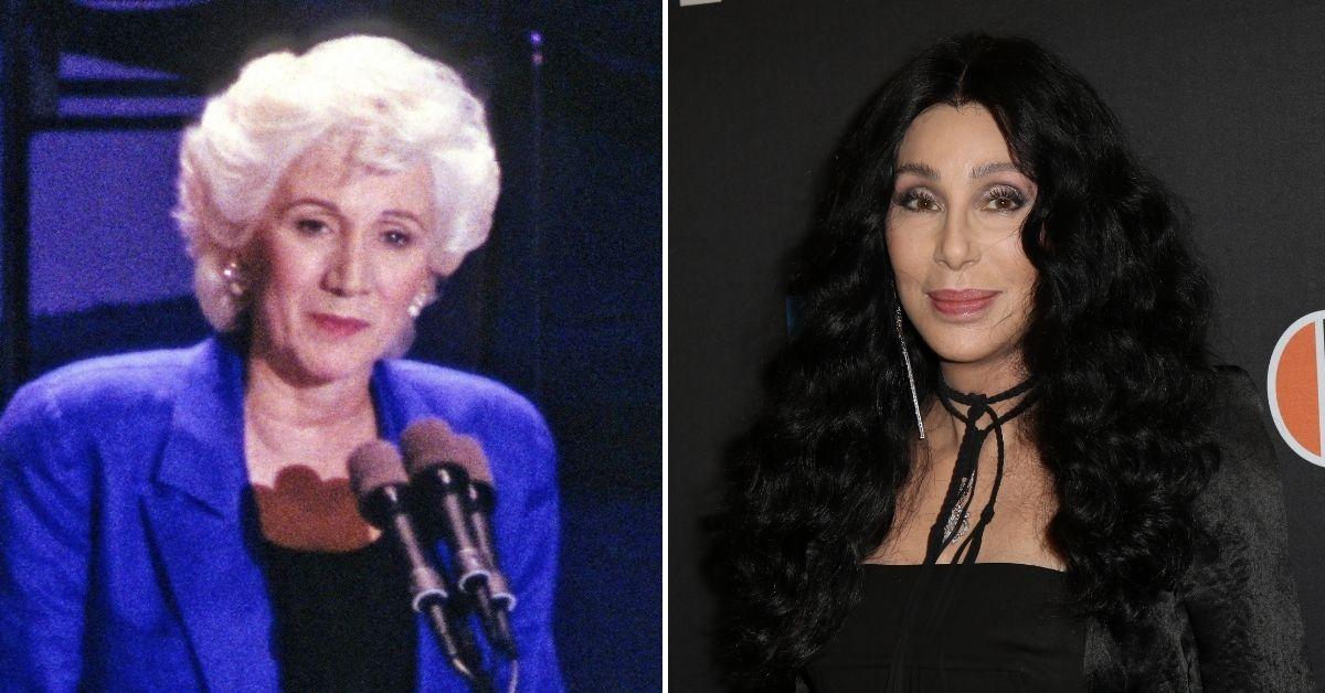 olympia dukakis dead  cher viola davis tribute