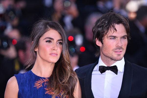 Nikki reed ian somerhalder cannes5