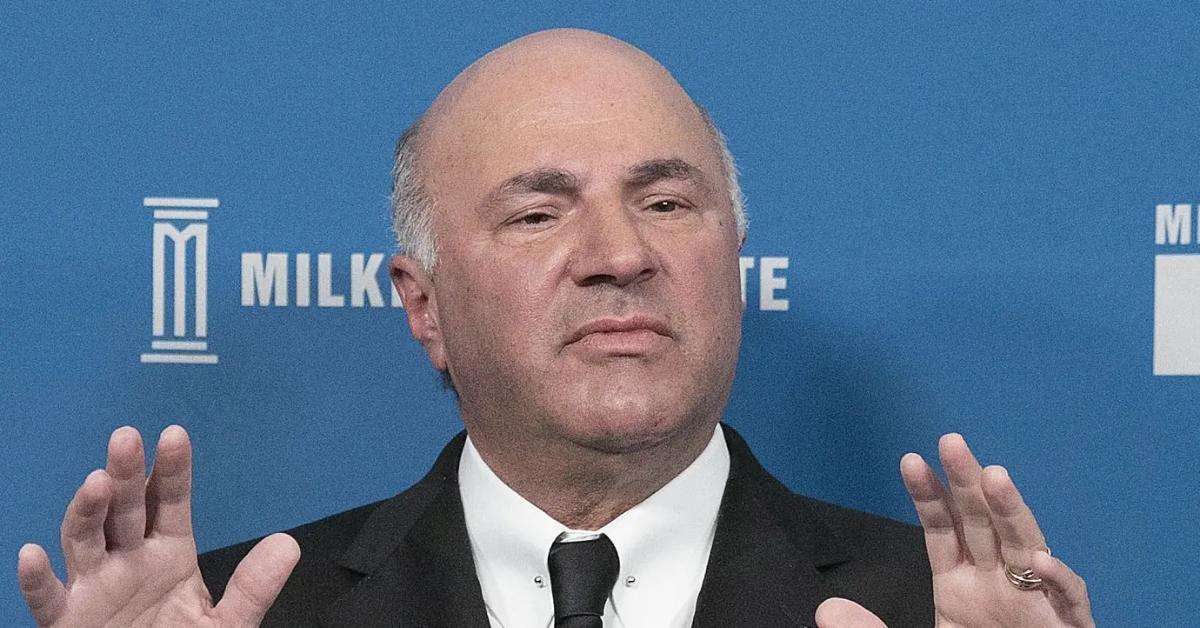 kevin oleary called out donald trump impressive golf score