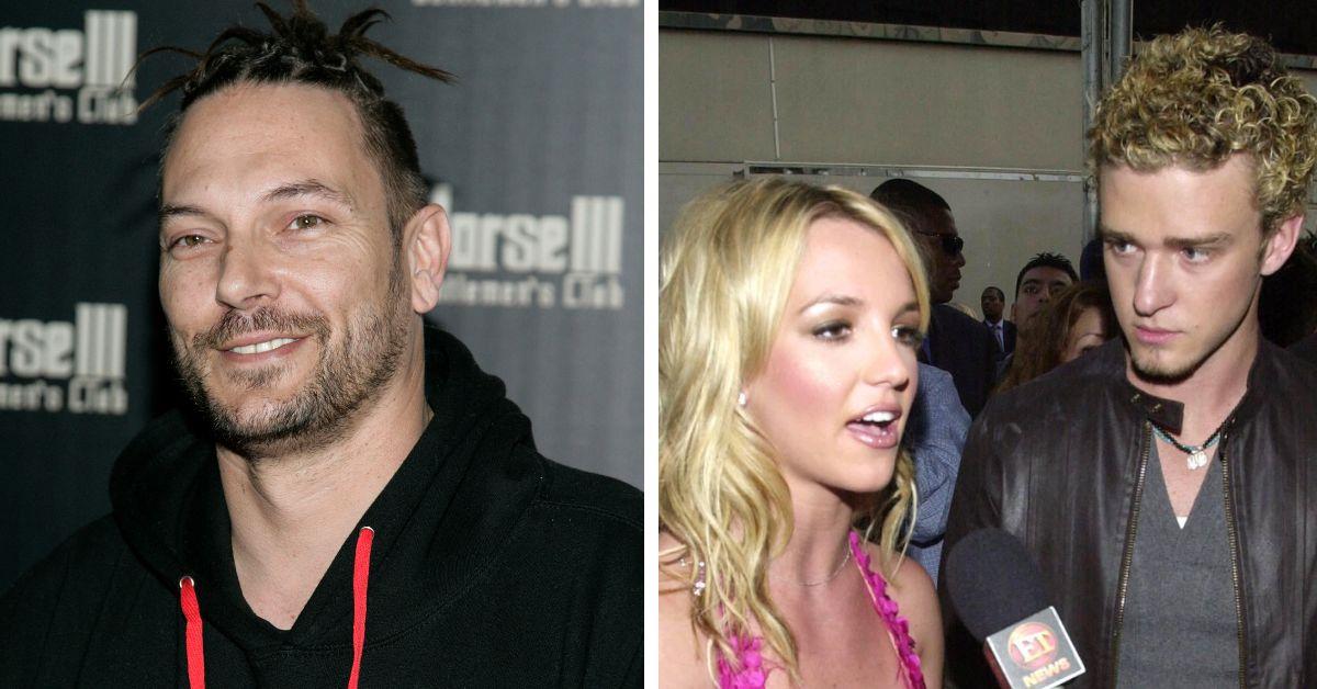 image of Kevin Federline claimed Britney Spears called Justin Timberlake the night before their wedding.