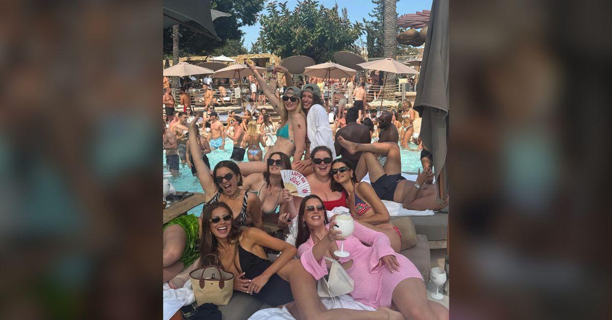 sophie turner six pack abs wild bachelorette party photos