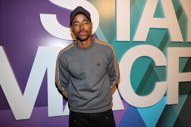 actor jay ellis toasts with ketel one vodka at midnight macro during the sundance film festival