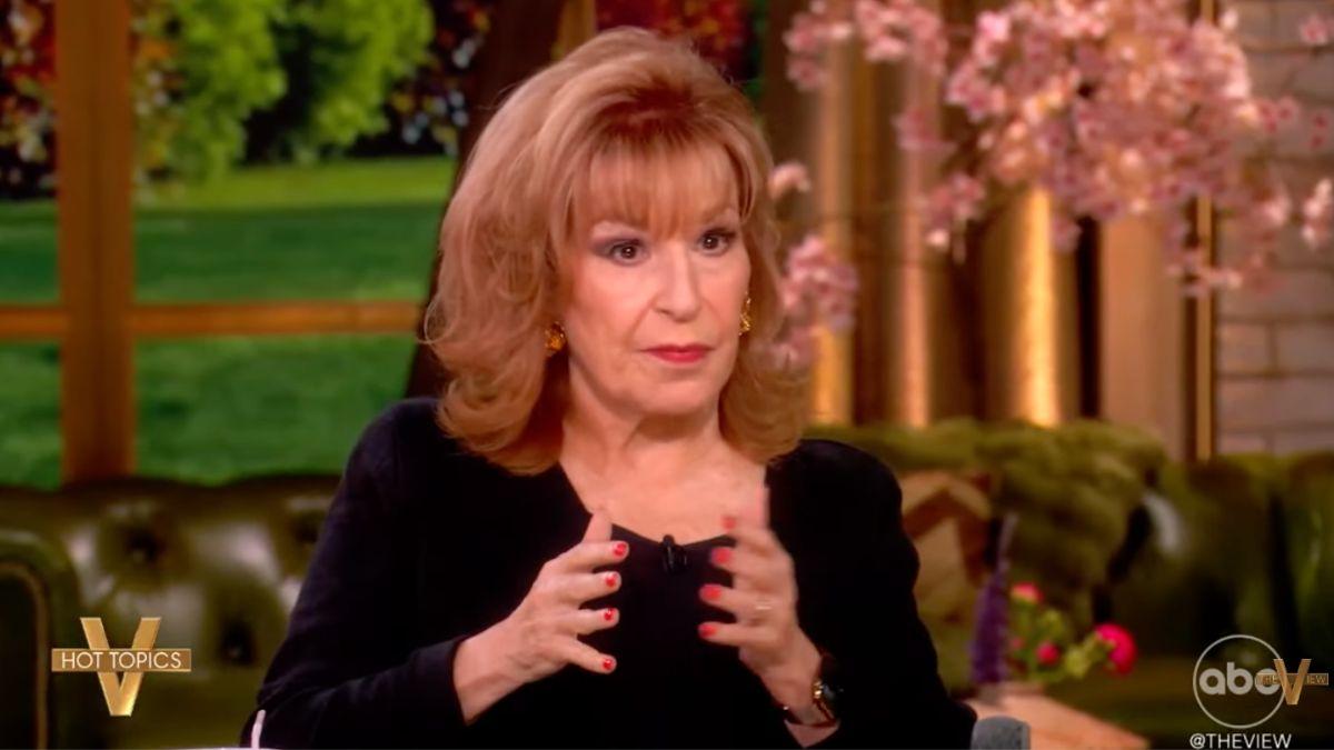 photo. ofJoy Behar brought up Donald Trump's alleged bone spurs, a condition that let him defer from the draft.